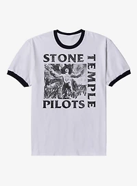 Stone Temple Piolts Core Ringer T-Shirt