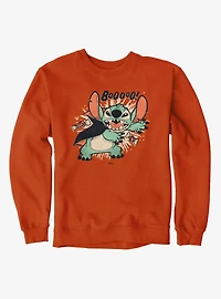 Disney Lilo & Stitch Boo Vampire Cape And Candy Sweatshirt