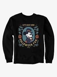 Disney Mickey Mouse Halloween Fun Vampire Portrait Sweatshirt