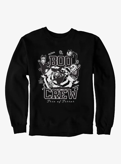 Disney Nightmare Before Christmas Boo Crew Trio Of Terror Sweatshirt