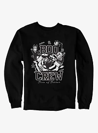 Disney Nightmare Before Christmas Boo Crew Trio Of Terror Sweatshirt