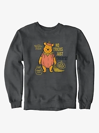Disney Winnie The Pooh No Tricks Just Treats Cute As A Pumpkin Sweatshirt