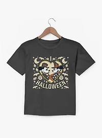 Disney Mickey Mouse I Heart Halloween And Minnie Youth T-Shirt