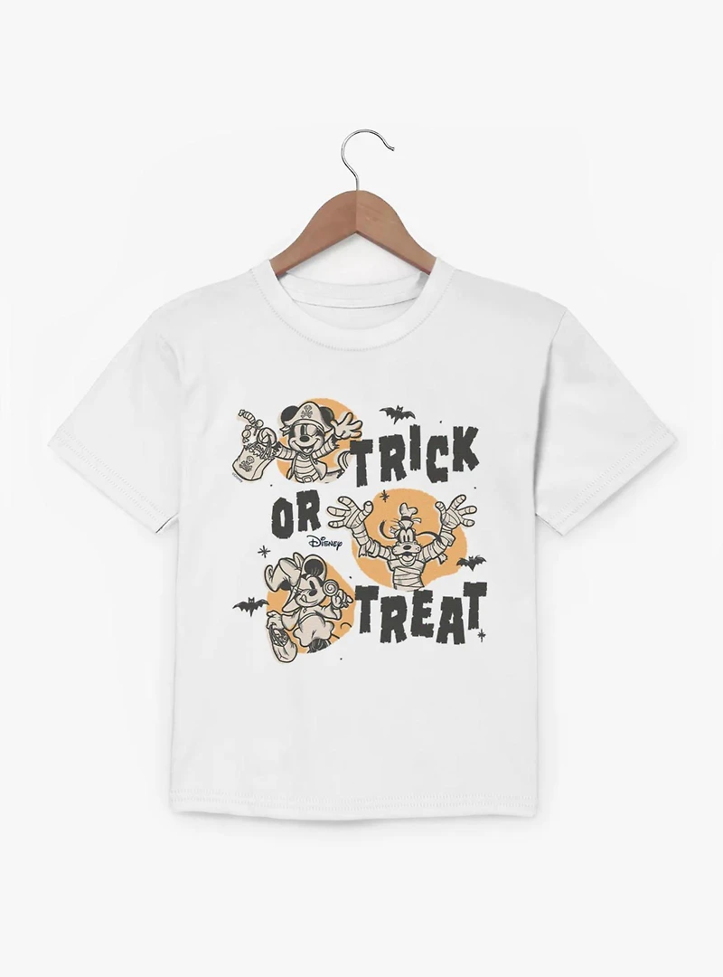 Disney Mickey Mouse Trick Or Treat Costume Crew Youth T-Shirt