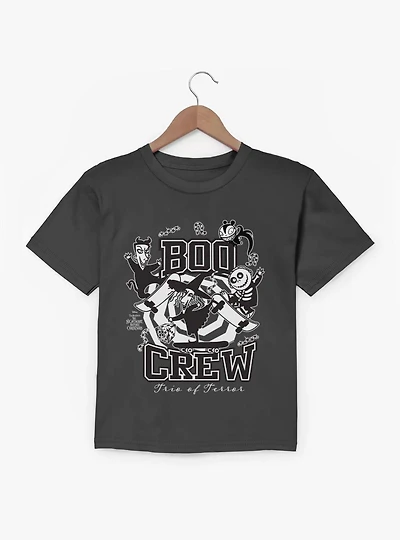 Disney Nightmare Before Christmas Boo Crew Trio Of Terror Youth T-Shirt