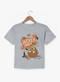 Disney Mickey Mouse Wicked Sweet Pluto Candy Basket Youth T-Shirt