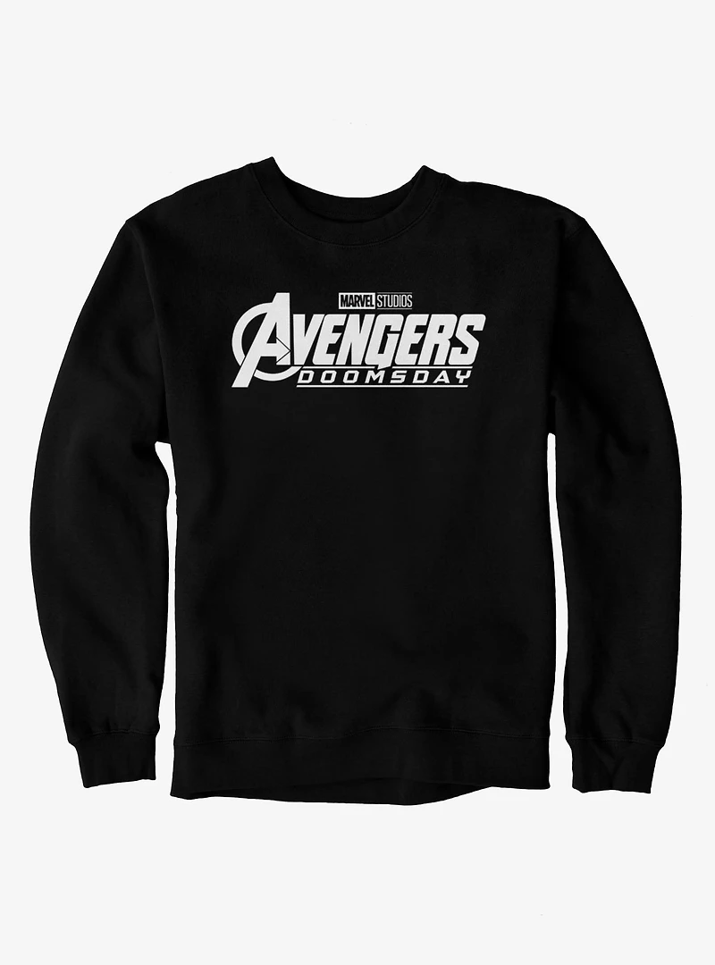 Marvel Avengers Doomsday Logo Sweatshirt