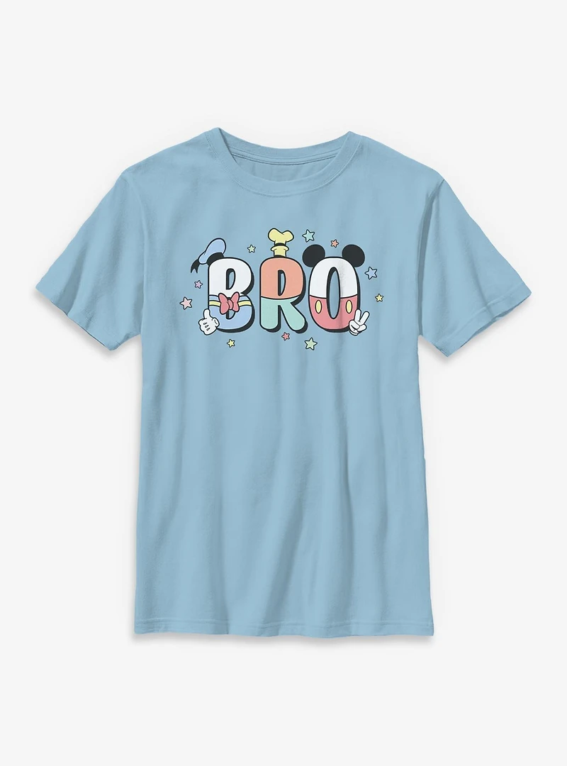 Disney Mickey Mouse & Friends Bro Youth T-Shirt