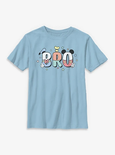 Disney Mickey Mouse & Friends Bro Youth T-Shirt