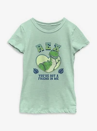 Disney Pixar Toy Story Rex Youve Got A Friend Me Youth Girls T-Shirt