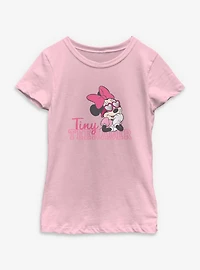 Disney Minnie Mouse Tiny Teenager Youth Girls T-Shirt