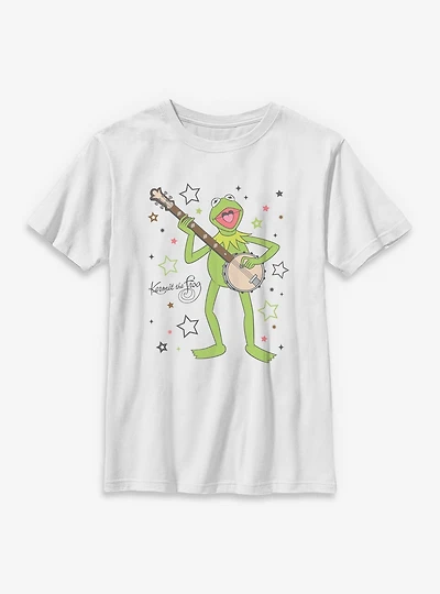 Disney The Muppets Kermit Star With Banjo Youth T-Shirt