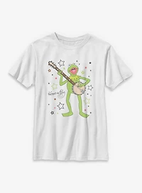 Disney The Muppets Kermit Star With Banjo Youth T-Shirt
