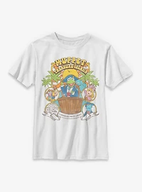 Disney The Muppets Muppet Treasure Island Caribbean Pirate Cruise Youth T-Shirt