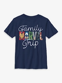 Marvel Avengers Family Trip Youth T-Shirt