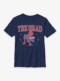 Marvel Spider-Man The Grad Graduation Youth T-Shirt