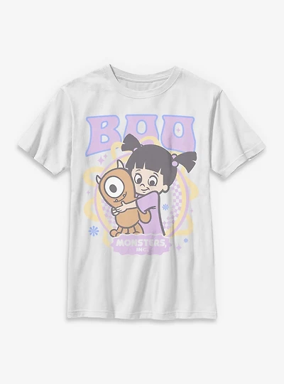 Disney Pixar Monsters Inc. Boo & Little Mikey Hug Youth T-Shirt