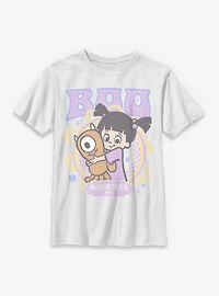Disney Pixar Monsters Inc. Boo & Little Mikey Hug Youth T-Shirt