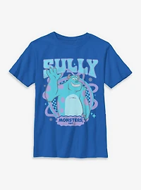 Disney Pixar Monsters Inc. Celia Character Portrait Youth T-Shirt