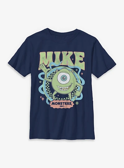 Disney Pixar Monsters Inc. Mike Wazowski Character Portrait Youth T-Shirt