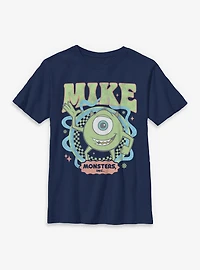 Disney Pixar Monsters Inc. Mike Wazowski Character Portrait Youth T-Shirt