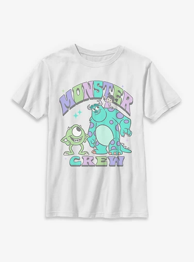 Disney Pixar Monsters Inc. Monster Crew Group Portrait Youth T-Shirt