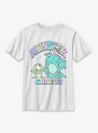 Disney Pixar Monsters Inc. Monster Crew Group Portrait Youth T-Shirt