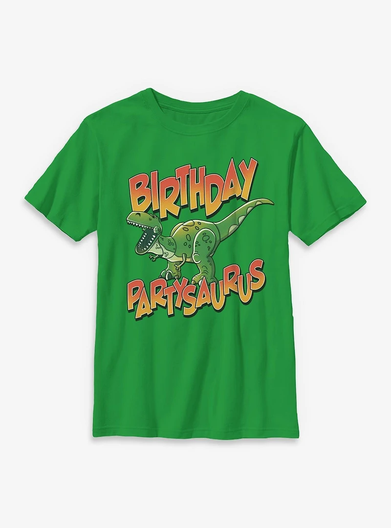 Disney Pixar Toy Story Rex Birthday Partysaurus Youth T-Shirt