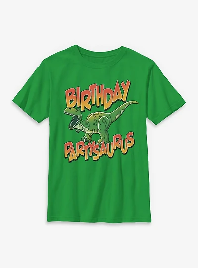 Disney Pixar Toy Story Rex Birthday Partysaurus Youth T-Shirt