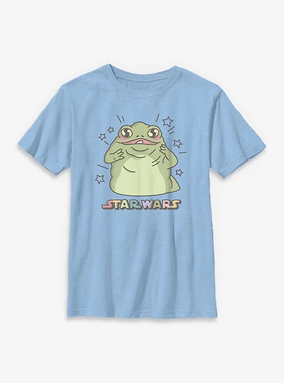 Star Wars Baby Rotta Stars Kawaii Portrait Youth T-Shirt