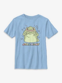 Star Wars Baby Rotta Stars Kawaii Portrait Youth T-Shirt