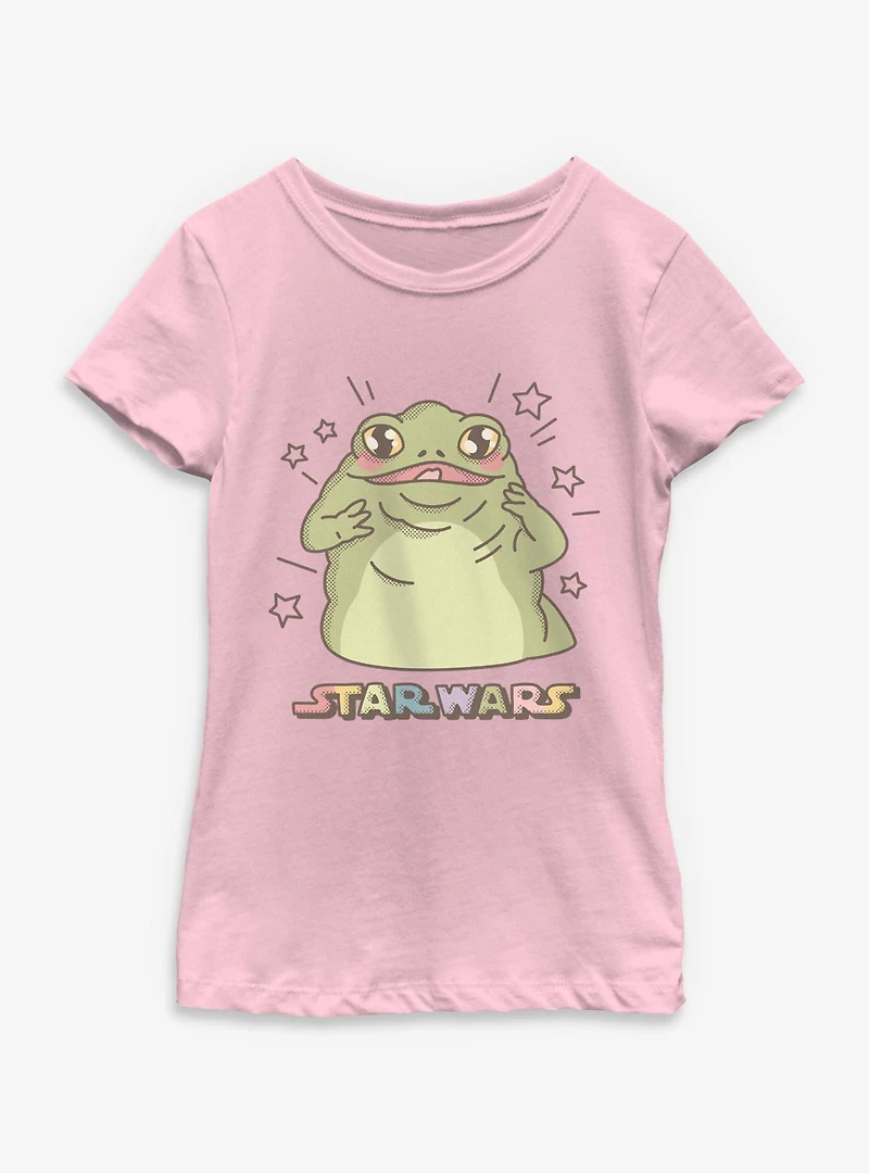 Star Wars Baby Rotta Stars Kawaii Portrait Youth Girls T-Shirt