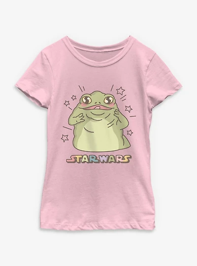 Star Wars Baby Rotta Stars Kawaii Portrait Youth Girls T-Shirt