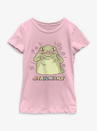 Star Wars Baby Rotta Stars Kawaii Portrait Youth Girls T-Shirt