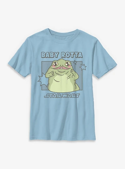 Star Wars Baby Rotta Kawaii Portrait Youth T-Shirt