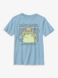 Star Wars Baby Rotta Kawaii Portrait Youth T-Shirt