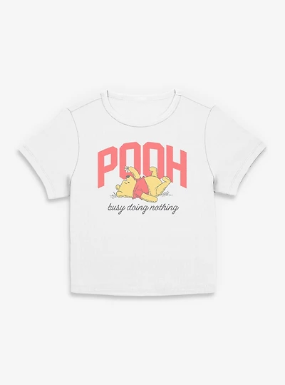 Disney Winnie The Pooh Busy Doing Nothing Women Baby T-Shirt