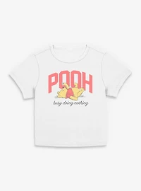 Disney Winnie The Pooh Busy Doing Nothing Women Baby T-Shirt