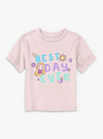 Disney Tangled Rapunzel Best Day Ever Chibi Toddler T-Shirt