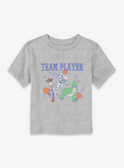 Disney Pixar Toy Story Team Player Basketball Pals Toddler T-Shirt