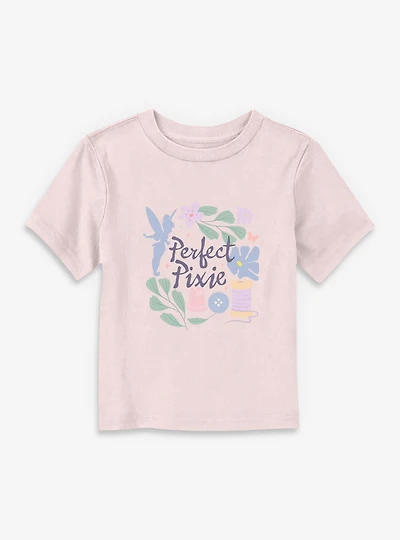 Disney Tinker Bell Perfect Pixie Floral Sewing Toddler T-Shirt