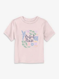 Disney Tinker Bell Perfect Pixie Floral Sewing Toddler T-Shirt