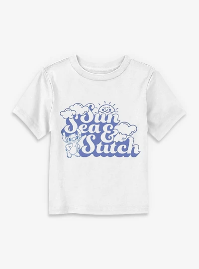 Disney Lilo & Stitch Sun Sea Toddler T-Shirt