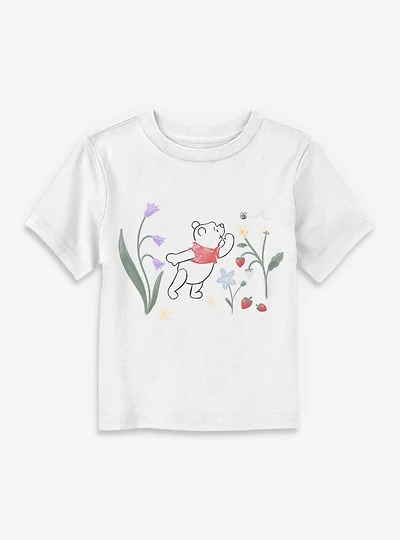 Disney Winnie The Pooh Flowers And Bee Toddler T-Shirt