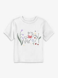 Disney Winnie The Pooh Flowers And Bee Toddler T-Shirt