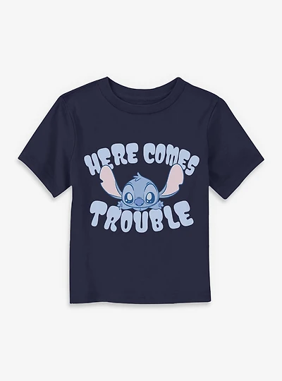 Disney Lilo & Stitch Here Comes Trouble Toddler T-Shirt