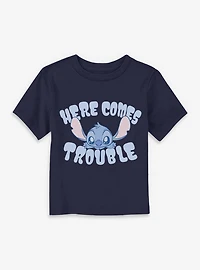 Disney Lilo & Stitch Here Comes Trouble Toddler T-Shirt