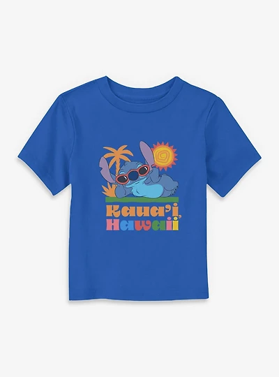 Disney Lilo & Stitch Kaua'i Hawaii Toddler T-Shirt