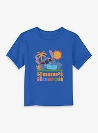 Disney Lilo & Stitch Kaua'i Hawaii Toddler T-Shirt