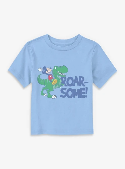 Disney Mickey Mouse Roar Some Dino Toddler T-Shirt